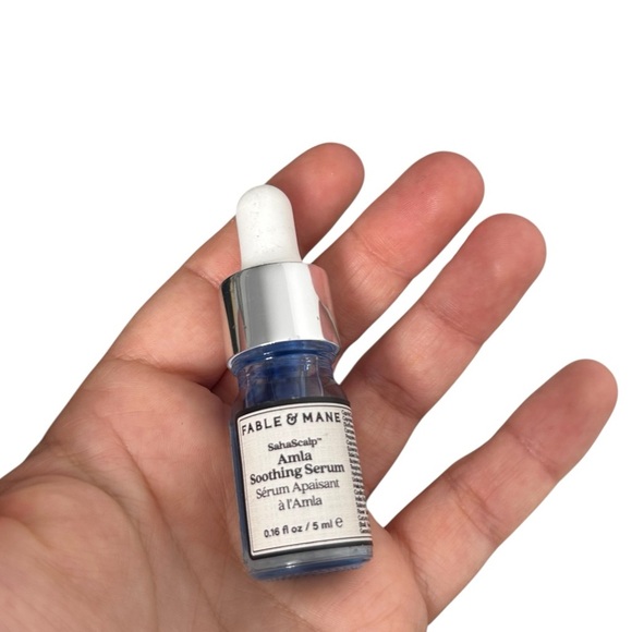 (5) Fable & Mane Sahascalp Amla Soothing Serum Mini Travel Size 5ml Bundle - Picture 4 of 4